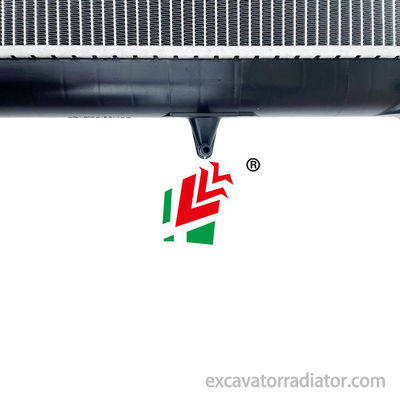 Isuzu 51k radiator high-quality aluminum core truck radiator assembly accessories