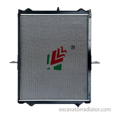 Isuzu 51k radiator high-quality aluminum core truck radiator assembly accessories