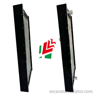 Jinlong 6898Y Bus Radiator Cooler Assembly Passenger 2.0Mpa Pressure