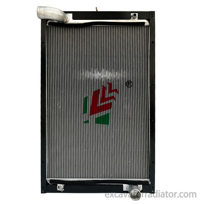 Dayu Bus Radiator Cooler Assembly Aluminum Passenger Car Engine Cooling System Water Tank