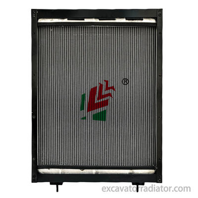 Haige 13VLY-01010 Bus Radiator Cooler Assembly Aluminum Passenger Car Engine Cooling System Water Tank For Bus