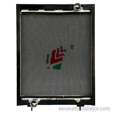Haige 13VLY-01010 Bus Radiator Cooler Assembly Aluminum Passenger Car Engine Cooling System Water Tank For Bus