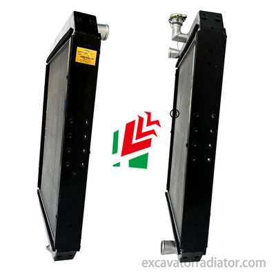 Jianghuai JAC1024 Bus Radiator Cooler Assembly Aluminum Passenger Car Engine Cooling System Water Tank  Silver Color