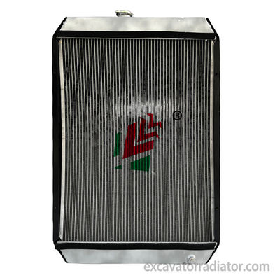 Jianghuai JAC1024 Bus Radiator Cooler Assembly Aluminum Passenger Car Engine Cooling System Water Tank  Silver Color