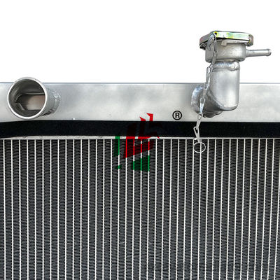 Jianghuai JAC1024 Bus Radiator Cooler Assembly Aluminum Passenger Car Engine Cooling System Water Tank  Silver Color