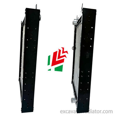 Jinglong Kinnglong 13M62-1010 Bus Radiator Cooler Assembly Aluminum Passenger Car Engine Cooling System Water Tank