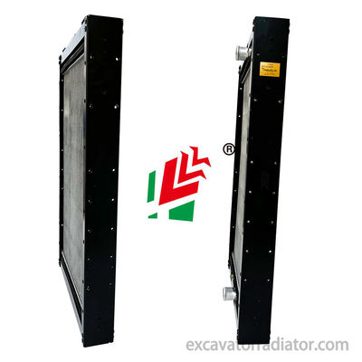 Jinglong Kinnglong Q6885 Bus Radiator Cooler Assembly Aluminum Passenger Car Engine Cooling System Water Tank