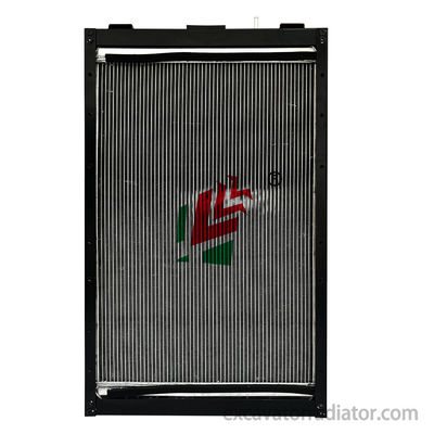 Jinglong Kinnglong Q6885 Bus Radiator Cooler Assembly Aluminum Passenger Car Engine Cooling System Water Tank