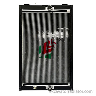 Jinglong Kinnglong Q6885 Bus Radiator Cooler Assembly Aluminum Passenger Car Engine Cooling System Water Tank