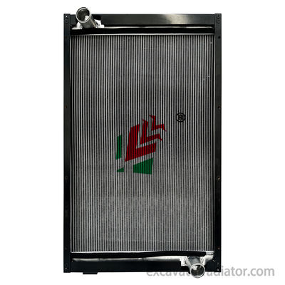 Jinglong 213100200 Kinglong Bus Radiator Cooler Assembly Aluminum Passenger Car Engine Cooling System Water Tank Brazing