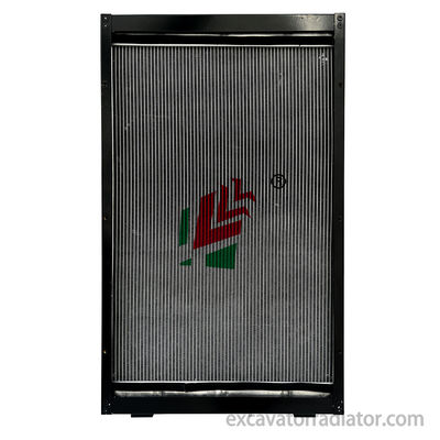 Jinglong 213100200 Kinglong Bus Radiator Cooler Assembly Aluminum Passenger Car Engine Cooling System Water Tank Brazing
