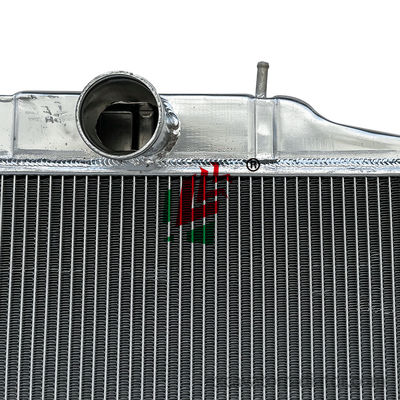 Jinlong Bus Upper Right Lower Left  Radiator Cooler Assembly Aluminum Passenger Car Engine Cooling System