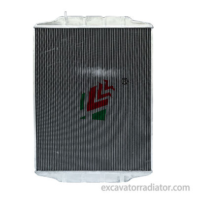 Jinlong Bus Upper Right Lower Left  Radiator Cooler Assembly Aluminum Passenger Car Engine Cooling System