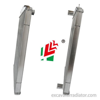 Jinlong Bus Upper Left Lower Right Radiator Cooler Assembly Aluminum Passenger Car Engine Cooling System Water