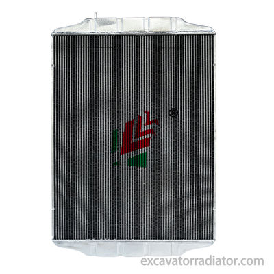 Jinlong Bus Upper Left Lower Right Radiator Cooler Assembly Aluminum Passenger Car Engine Cooling System Water