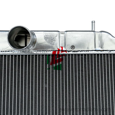 Jinlong Bus Upper Left Lower Right Radiator Cooler Assembly Aluminum Passenger Car Engine Cooling System Water