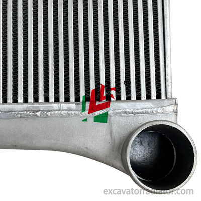 Jinlong Bus Radiator Intercooler 211600010 Assembly Aluminum Passenger Car Engine Cooling System Water Tank For Bus