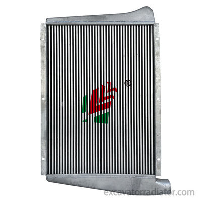 Jinlong Bus Radiator Intercooler 211600010 Assembly Aluminum Passenger Car Engine Cooling System Water Tank For Bus