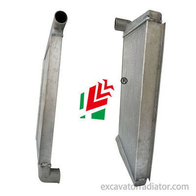 Jinlong Bus Radiator Intercooler 211600040 Assembly Aluminum Passenger Car Engine Cooling System Water Tank For Bus