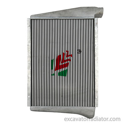 Jinlong Bus Radiator Intercooler 211600040 Assembly Aluminum Passenger Car Engine Cooling System Water Tank For Bus
