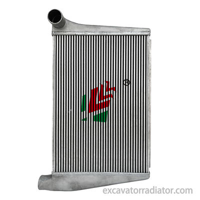 Jinlong Bus Radiator Intercooler 211600040 Assembly Aluminum Passenger Car Engine Cooling System Water Tank For Bus