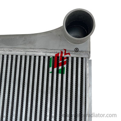 Jinlong Bus Radiator Intercooler 211600040 Assembly Aluminum Passenger Car Engine Cooling System Water Tank For Bus