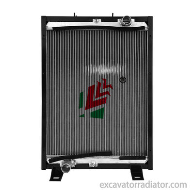 Jinlv Bus Radiator Cooler 13HA3-13001A Assembly Aluminum Passenger Car Engine Cooling System Water Tank