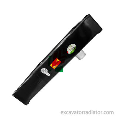 Jinlv Bus Radiator Cooler 75*63 Assembly Aluminum Passenger Car Engine Cooling System Water Tank For Bus