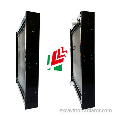 Jinlv Bus Radiator Cooler 75*63 Assembly Aluminum Passenger Car Engine Cooling System Water Tank For Bus