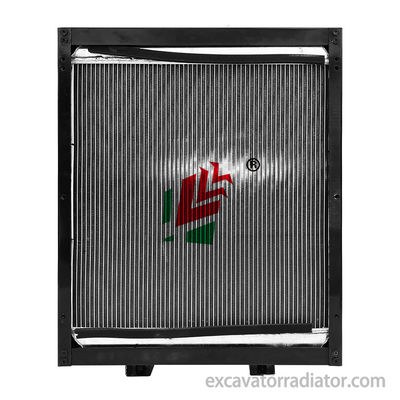 Jinlv Bus Radiator Cooler 75*63 Assembly Aluminum Passenger Car Engine Cooling System Water Tank For Bus