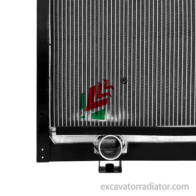 Jinlv Bus Radiator Cooler 75*63 Assembly Aluminum Passenger Car Engine Cooling System Water Tank For Bus