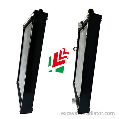 Yutong 00198 Bus Radiator Intercooler Assembly Passenger car OE 1301-00198