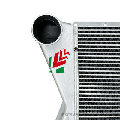 YT 6100-CR4 Bus Radiator Aluminum passenger car Cooling System intercooler For bus And Auto Parts Brazed Cooling System