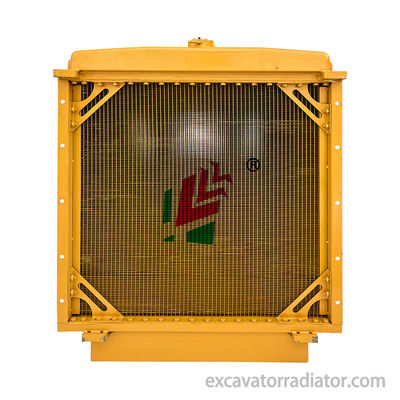 Shantui 160 Guosan 16Y-03A-03000 Engineering Machinery Radiator Copper Five Rows