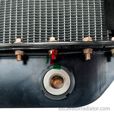 Longgong Excavator Radiator | Complete Unit Assembly Commercial Grade