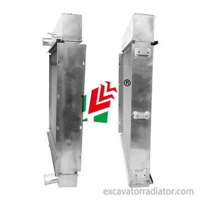 Longgong 855 Engineering Machinery Radiator Aluminum Alloy Engineering Machinery Assembly