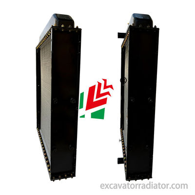 LiuGong Excavator Radiator | Heat Exchange Unit Commercial Grade