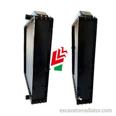 LiuGong Excavator Radiator | Engine Cooling Component Commercial Grade