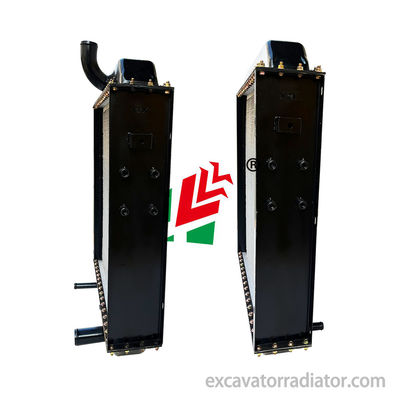 Luoyang Roller Excavator Radiator | Heavy Duty Assembly Commercial Grade