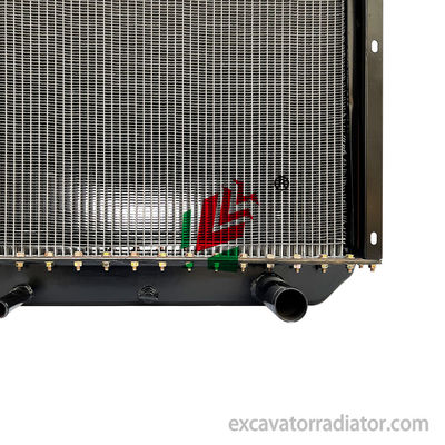 Luoyang Roller Excavator Radiator | Heavy Duty Assembly Commercial Grade