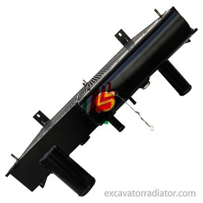 Sany Pump Truck Aluminum Alloy Engineering Machinery Heat Dissipation Intercooler Assembly
