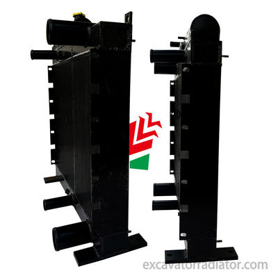 Sany Pump Truck Aluminum Alloy Engineering Machinery Heat Dissipation Intercooler Assembly