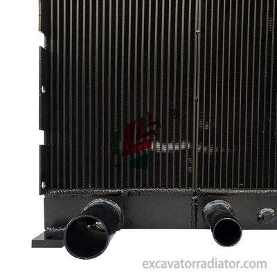 Sany Pump Truck Aluminum Alloy Engineering Machinery Heat Dissipation Intercooler Assembly