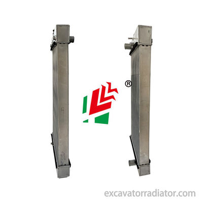 Engineering Machinery Radiator Shan-gong 625/652B Aluminum Alloy Engineering Machinery Assembly