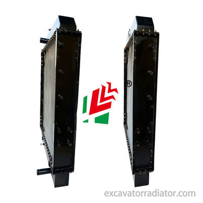 Shan-gong Excavator Radiator | Durable Cooling Unit Commercial Grade