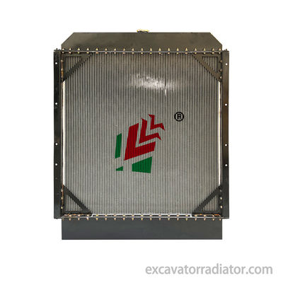 Shan-gong Excavator Radiator | Durable Cooling Unit Commercial Grade