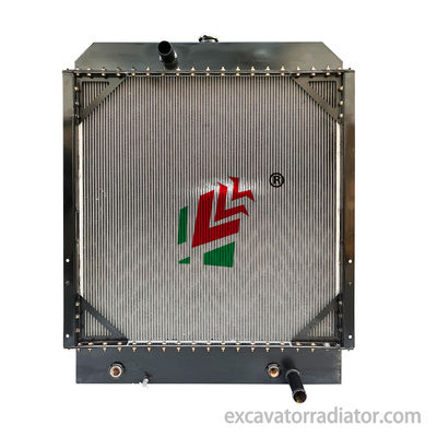 Shan-gong Excavator Radiator | Durable Cooling Unit Commercial Grade