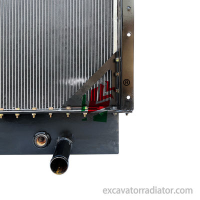 Shan-gong Excavator Radiator | Durable Cooling Unit Commercial Grade