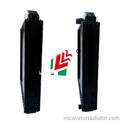 Multi-Row XCMG Heavy Machinery Radiator Complete Heat Exchanger Commercial Grade | Excavator Cooling System