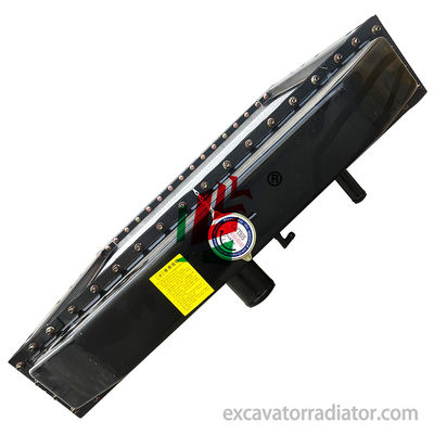 Multi-Row XCMG Heavy Machinery Radiator Complete Heat Exchanger Commercial Grade | Excavator Cooling System